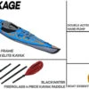 Advanced Elements AE Advanced Frame Expedition Elite Package | Inflatable Kayak