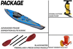 Advanced Elements AE Advanced Frame Expedition Elite Package | Inflatable Kayak