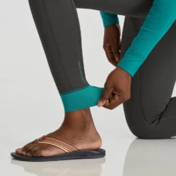 NRS Women's Expedition Weight Pant(2024) 9 NRS Women's Expedition Weight Pant(2024) -WCK WaterSports Gear 10137 07 Graphite Model Ankle 072723 1000x1000 46790.1730577313