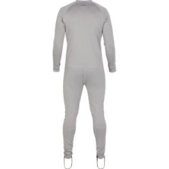 NRS Men's Lightweight Union Suit 6 NRS Men's Lightweight Union Suit -WCK WaterSports Gear 10160 01 Titanium Lg Back 101821 1000x1000 03294.1657649142