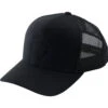 NRS Fishing Trucker Hat NEW! -WCK WaterSports Gear 12540 01 Black na Front 110221 1000x1000 01797.1657665596