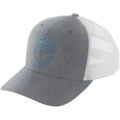 NRS Fishing Trucker Hat NEW! -WCK WaterSports Gear 12540 01 CharcoalGray na Front 110221 1000x1000 93867.1699040616
