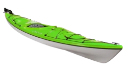 Delta 14 With Rudder | Kayak 13 Delta 14 With Rudder | Kayak -WCK WaterSports Gear 14 angle up green 73968 40706.1694732945
