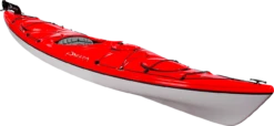 Delta 14 With Rudder | Kayak 15 Delta 14 With Rudder | Kayak -WCK WaterSports Gear 14 angle up red 82206.1694732944