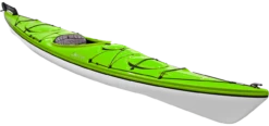 Delta 15.5 GT With Rudder | Kayak -WCK WaterSports Gear 15.5GT angle up green 39584.1605388433
