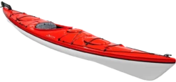 Delta 15.5 GT With Rudder | Kayak -WCK WaterSports Gear 15.5GT angle up red 83924.1605388438