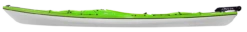 Delta 15.5 GT With Rudder | Kayak -WCK WaterSports Gear 15.5GT side green 04905.1605388432