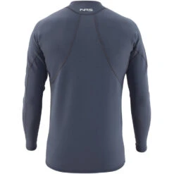 NRS Men's HydroSkin 0.5 Long-Sleeve Shirt 18 NRS Men's HydroSkin 0.5 Long-Sleeve Shirt -WCK WaterSports Gear 15002 06 DarkShadow Lg Back 062220 1000x1000 76056.1707612088