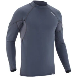 NRS Men's HydroSkin 0.5 Long-Sleeve Shirt 17 NRS Men's HydroSkin 0.5 Long-Sleeve Shirt -WCK WaterSports Gear 15002 06 DarkShadow Lg Right 062220 1000x1000 76842.1707612088
