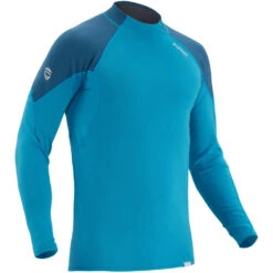 NRS Men's HydroSkin 0.5 Long-Sleeve Shirt 23 NRS Men's HydroSkin 0.5 Long-Sleeve Shirt -WCK WaterSports Gear 15002 06 Fjord Lg Right 062120 1000x1000 76690.1617398587