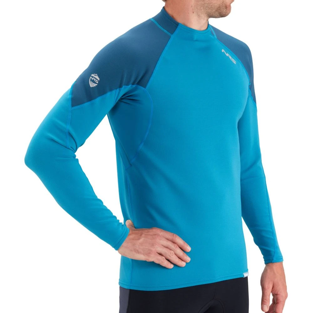 NRS Men's HydroSkin 0.5 Long-Sleeve Shirt 13 NRS Men's HydroSkin 0.5 Long-Sleeve Shirt - Image 11