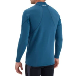 NRS Men's HydroSkin 0.5 Long-Sleeve Shirt 22 NRS Men's HydroSkin 0.5 Long-Sleeve Shirt -WCK WaterSports Gear 15002 06 Poseidon Model Back 062220 1000x1000 85645.1617398579