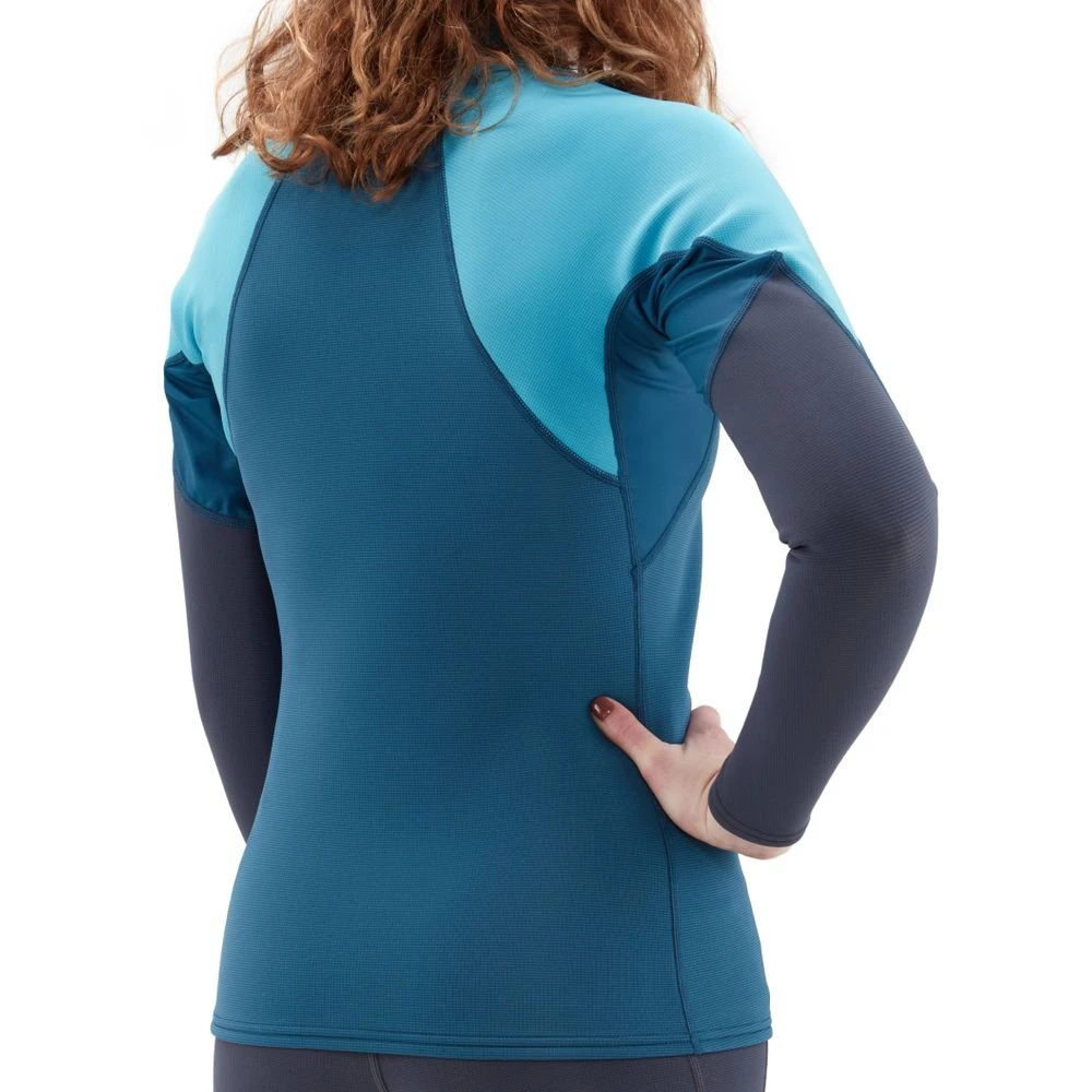 NRS Women's HydroSkin 0.5 Long-Sleeve Shirt 6 NRS Women's HydroSkin 0.5 Long-Sleeve Shirt - Image 4