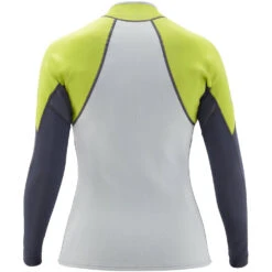 NRS Women's HydroSkin 0.5 Jacket 13 NRS Women's HydroSkin 0.5 Jacket -WCK WaterSports Gear 15010 05 Quarry Med Back 052120 1000x1000 82081.1617302557
