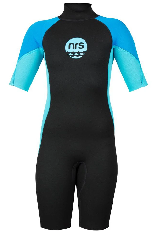 NRS Kid's Shorty Wetsuit 3 NRS Kid's Shorty Wetsuit