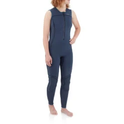 NRS Farmer Jane Wetsuit 3.0 -WCK WaterSports Gear 17267 04 Slate Model Front 072720 1000x1000 08862.1617319176