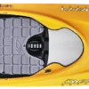 Delta 17 With Rudder | Kayak 2 Delta 17 With Rudder | Kayak -WCK WaterSports Gear 17 top yellow 91300.1605393400