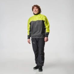 NRS Men's Endurance Splash Jacket(2025) 10 NRS Men's Endurance Splash Jacket(2025) -WCK WaterSports Gear 20010 08 Graphite Model Front 120224 2000x2000 06459.1743716089