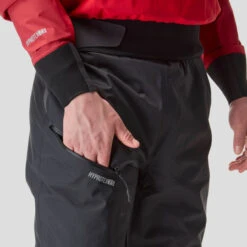 NRS Men's Endurance Splash Pant (2025) 16 NRS Men's Endurance Splash Pant (2025) -WCK WaterSports Gear 20015 07 Black Model Pocket 120224 2000x2000 45076.1743716145