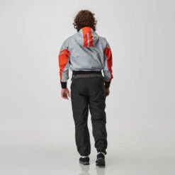 NRS Men's Riptide Splash Jacket (2025) -WCK WaterSports Gear 20030 04 Quarry Model Back 120224 2000x2000 43493.1743716108