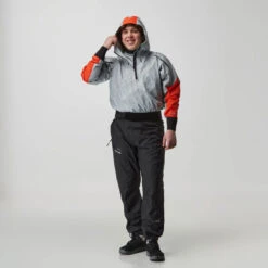 NRS Men's Riptide Splash Jacket (2025) -WCK WaterSports Gear 20030 04 Quarry Model Front 120224 2000x2000 27315.1743716108