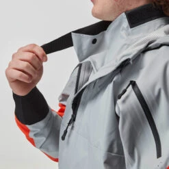 NRS Men's Riptide Splash Jacket (2025) -WCK WaterSports Gear 20030 04 Quarry Model Neck 120224 2000x2000 73452.1743716108