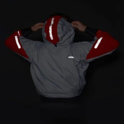 NRS Men's Riptide Splash Jacket (2025) -WCK WaterSports Gear 20030 04 Quarry Model Reflective 120224 2000x2000 90227.1743716108