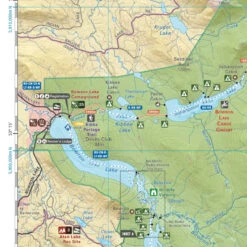 Bowron Lakes Canoe Circuit Park Map -WCK WaterSports Gear 2025 B1 Bowron 01 map detail 51962.1757626060