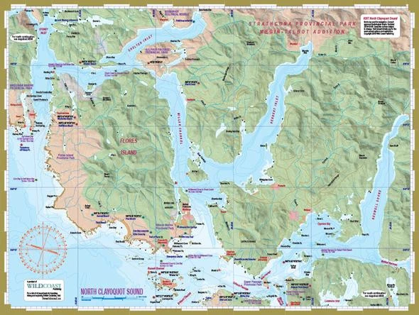 North Clayoquot Sound "Deck Topper" Kayaking/Marine Mapsheet #207 3 North Clayoquot Sound "Deck Topper" Kayaking/Marine Mapsheet #207