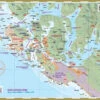 South Clayoquot Sound "Deck Topper" Kayaking/Marine Mapsheet #208 -WCK WaterSports Gear 208 01 South Clayoquot map 900 pixels rgb 590x 47696.1617230284