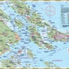Deck Topper Mapsheet - Outer Gulf Islands -WCK WaterSports Gear 217 01 Outer Gulf Islands map 00075.1732906088