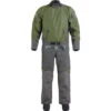 NRS Men's Spyn Fishing Dry Suit -WCK WaterSports Gear 22540 01 Olive na Front 060622 1000x1000 71973.1657736724