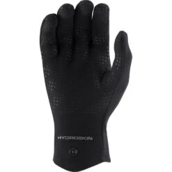 NRS Men's HydroSkin Gloves -WCK WaterSports Gear 25014 04 Black na Palm 022122 1000x1000 92557.1657653944