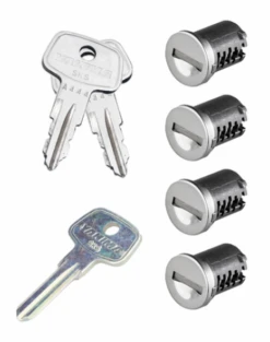 Yakima SKS Lock Cores (Set Of 4)