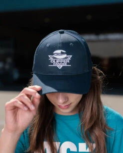 Clipper Logo Hat -WCK WaterSports Gear 3J8A0976 80447.1715826997