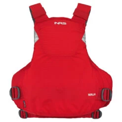 NRS Ninja PFD 12 NRS Ninja PFD -WCK WaterSports Gear 40013 05 Red na Back 041024 2000x2000 06785.1738261546