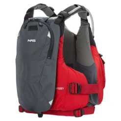 NRS Swig PFD Hydration Pack -WCK WaterSports Gear 40022 02 Charcoal PFD BackSide 0 60749.1721423025