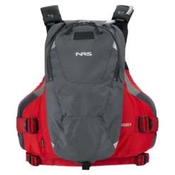 NRS Swig PFD Hydration Pack -WCK WaterSports Gear 40022 02 Charcoal PFD Back 07012 34746.1721423025