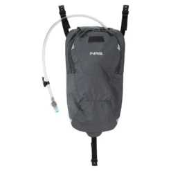 NRS Swig PFD Hydration Pack -WCK WaterSports Gear 40022 02 Charcoal na PackHose 07 78281.1721423024