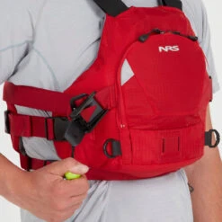 NRS Ninja Pro PFD -WCK WaterSports Gear 40141 01 Red Model QuickRelease 052224 2000x2000 02536.1734742632