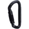 NRS Nuq Twist Lock Carabiner -WCK WaterSports Gear 45194 01 Black na Left 101920 1000x1000 06858.1683331565
