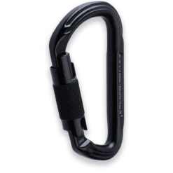 NRS Nuq Twist Lock Carabiner -WCK WaterSports Gear 45194 01 Black na Left 74172.1700528170