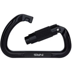 NRS Nuq Twist Lock Carabiner -WCK WaterSports Gear 45194 01 Black na Open 101920 1000x1000 96057.1683331566