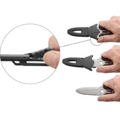 NRS Titanium Pilot Knife -WCK WaterSports Gear 47300 03 Black na Directions 071223 2000x2000 50184.1746915130