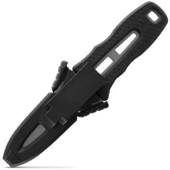 NRS Titanium Pilot Knife -WCK WaterSports Gear 47301 03 Black Sheath Left 022724 2000x2000 53590.1746915130