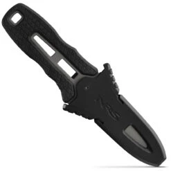 NRS Titanium Pilot Knife -WCK WaterSports Gear 47301 03 Black Sheath Right 022724 2000x2000 88988.1746915130