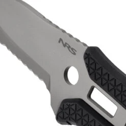 NRS Titanium Pilot Knife -WCK WaterSports Gear 47301 03 Titanium na Detail 022924 2000x2000 89275.1746915130