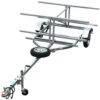 4 Spot Canoe/Kayak Trailer W/Swivel Jack 2 4 Spot Canoe/Kayak Trailer W/Swivel Jack -WCK WaterSports Gear 4 place trailer 82469.1614382905