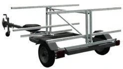 4 Place Trailer Bars With Padding