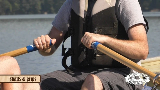 Wooden Oar 4 Wooden Oar - Image 2